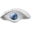 Logitech ERGO M575S Wireless Trackball - Off White + Blue Ball 342809