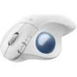 Logitech ERGO M575S Wireless Trackball - Off White + Blue Ball 342809
