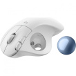 Logitech ERGO M575S Wireless Trackball - Off White + Blue Ball 342809