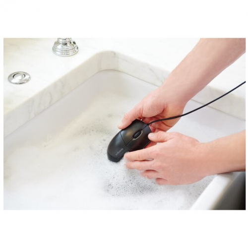 Kensington Maus Pro Fit abwaschbar. wasserdicht. schwarz