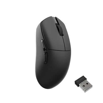 Lemokey G1 (8000Hz) Black Wireless Mouse KEYCHRON