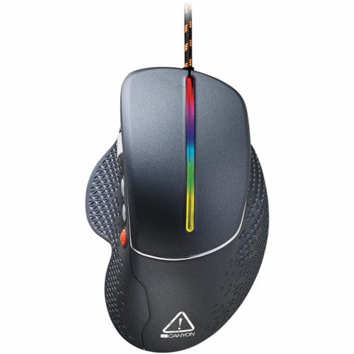 Canyon Gaming Mouse Apstar GM-12 6400 DPI/RGB/6 Keys bk retail