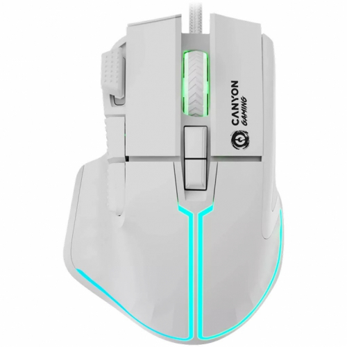 Canyon Gaming Mouse Fortnax GM-636 20000 DPI/RGB/9 Keys wh retail