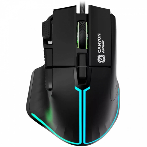 Canyon Gaming Mouse Fortnax GM-636 20000 DPI/RGB/9 Keys bk retail