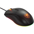 COUGAR Gaming Maus. MINOS EX. RGB. Kabelgebunden. Schwarz