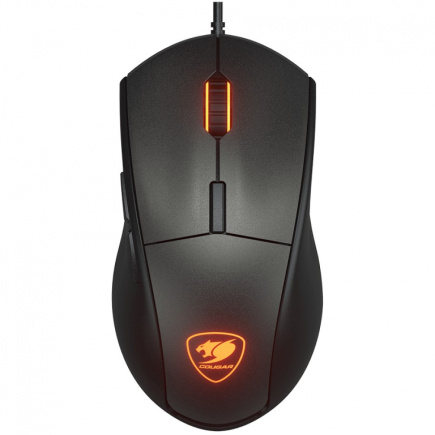 COUGAR Gaming Maus. MINOS EX. RGB. Kabelgebunden. Schwarz