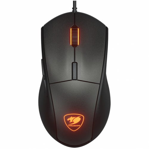 COUGAR Gaming Maus. MINOS EX. RGB. Kabelgebunden. Schwarz