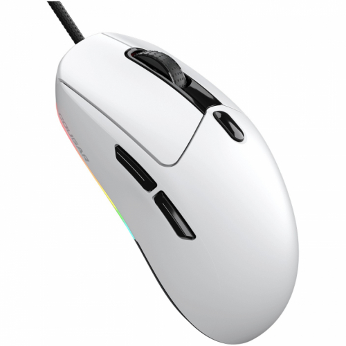 COUGAR Gaming Maus Minos Neo. Kabelgebunden. Weiß