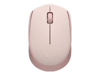 LOGITECH M171 Mouse right and left-handed optical 3 buttons wireless 2.4 GHz USB wireless receiver pink