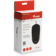 Equip Optische Maus USB Desktop Rechts-Linkshänder 1.35m sw
