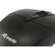 Equip Optische Maus USB Desktop Rechts-Linkshänder 1.35m sw