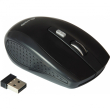 Equip Optische Maus kabellos USB Travel 4 Tasten R+L schwarz