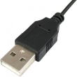 Equip Optische Maus USB Kompakt Rechts-Linkshänder 1.2m sw