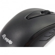Equip Optische Maus USB Kompakt Rechts-Linkshänder 1.2m sw
