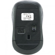 Equip Optische Maus kabellos USB Mini R+L schwarz
