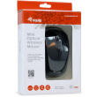 Equip Optische Maus kabellos USB Mini R+L schwarz