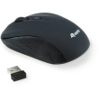 Equip Optische Maus kabellos USB Mini R+L schwarz