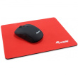 Equip Optische Maus kabellos USB Mini R+L schwarz