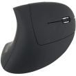 Equip Optische Ergonomic Maus kabellos USB Rechtshänder sw