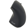 Equip Optische Ergonomic Maus kabellos USB Rechtshänder sw