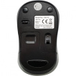 Equip Optische Maus kabellos USB Komfort R+L schwarz