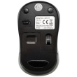 Equip Optische Maus kabellos USB Komfort R+L blau