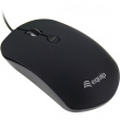 Equip Optische Maus USB Komfort Rechts-Linkshänder 1.8m sw