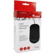Equip Optische Maus USB Komfort Rechts-Linkshänder 1.8m sw
