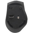 Equip Optische Maus kabellos USB-Komfort USB-C/A R+L schwarz