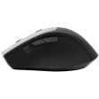 Equip Optische Maus kabellos USB-Komfort USB-C/A R+L schwarz