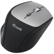 Equip Optische Maus kabellos USB-Komfort USB-C/A R+L schwarz