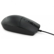 Equip Optische Maus USB-A Silent Rechts-Linkshänder 1.5m sw