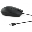 Equip Optische Maus USB-A Silent Rechts-Linkshänder 1.5m sw