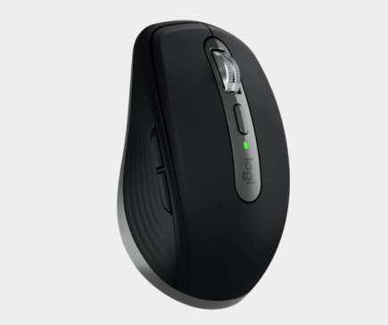 Logitech Master Series MX Anywhere 3S for Mac - Mouse - 6 buttons - wireless - Bluetooth - space grey