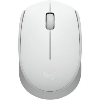 Logitech M171 Mouse right and left-handed optical 3 buttons wireless 2.4 GHz USB wireless receiver White