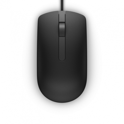 DELL MS116 mouse Ambidextrous USB Type-A Optical 1000 DPI
