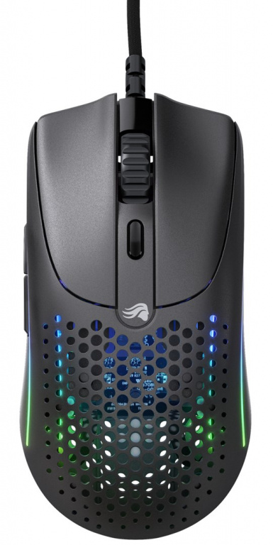 Glorious Model O 2 Wired Gaming Mouse - black, matte