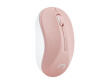 Natec Wireless Mouse Toucan Pink & White 1600DPI