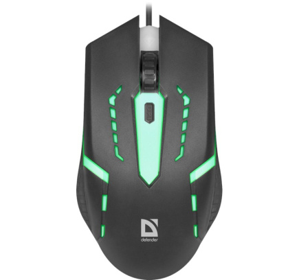Defender HIT MB-601 OPTIC LED 1200dpi 4P