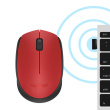 Logitech M170 Wireless Mouse PERLOGMYS0356