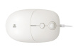 iBOX i011 Seagull wired optical mouse, white