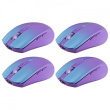 MOUSE DEFENDER MYSTERY MM-301 RF+BT PURPLE 1600dpi 6P