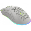 Genesis Gaming Maus KRYPTON 555 RGB kabelgeb. weiß