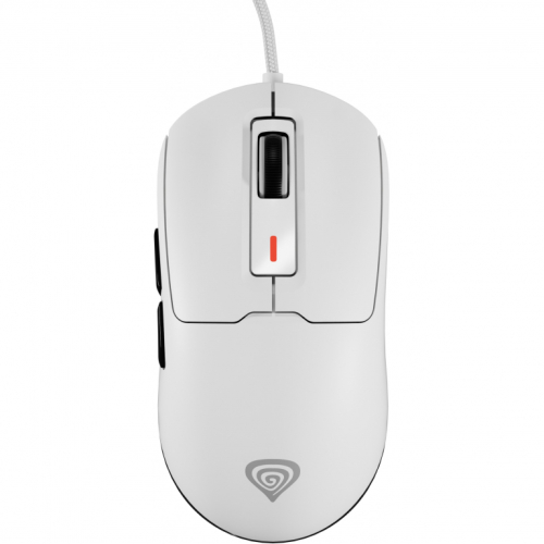 Genesis Gaming Maus KRYPTON 660 RGB kabelgeb. weiß