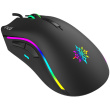 INCA Gaming Maus IMG-349 6400 DPI. RGB. 7 Tasten. USB. SW retail