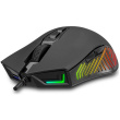 INCA Gaming Maus IMG-GT17 6400 DPI. RGB. 7 Tasten. USB. SW retail