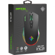 INCA Gaming Maus IMG-309 7200 DPI. RGB. 7 Tasten. USB. SW retail