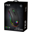 INCA Gaming Maus IMG-327 4800 DPI. RGB. 6 Tasten. USB. SW retail