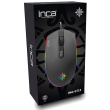 INCA Gaming Maus IMG-GT13 1200 DPI. RGB. 4 Tasten. USB. SW retail