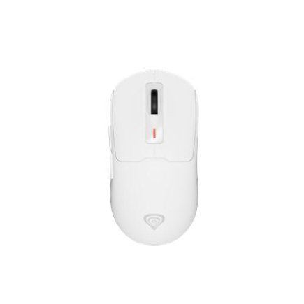 Genesis Zircon 660 PRO | Wireless/Wired | Gaming Mouse | 2.4 GHz, Bluetooth, USB | White